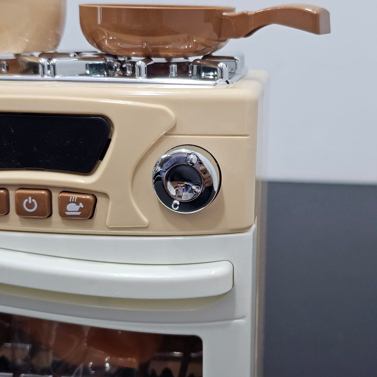 Little Kitchen 2-in-1 Toy – Music & Light Cooking Fun for Kids