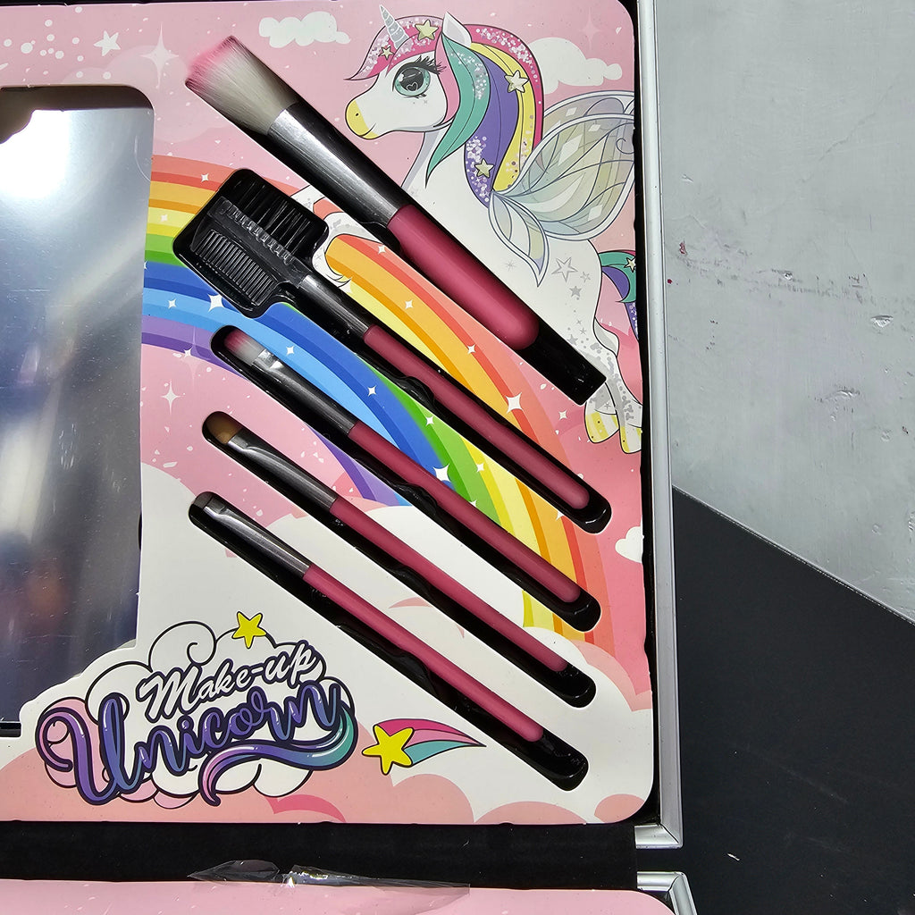 Unicorn Makeup Suitcase – Magical Beauty Set for Kids