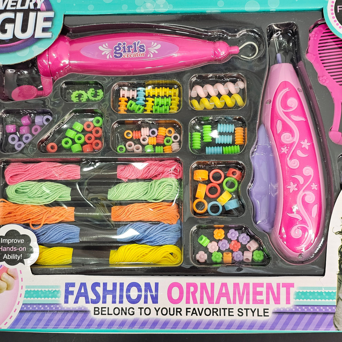 Jewelry Vogue – Fashion Ornament Set for Girls