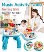 Musical Activity Table – Piano, Lights & Rolling Ball Fun