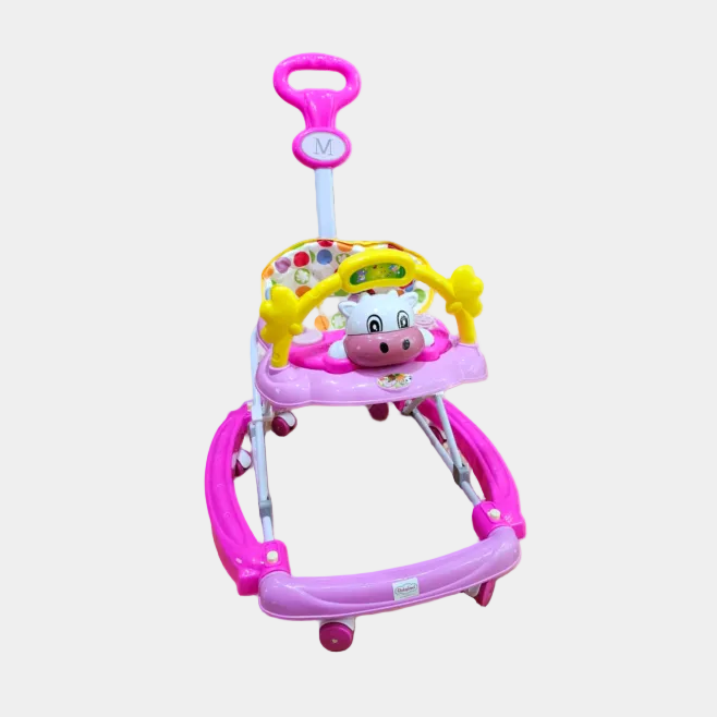 2-in-1 Rocking & Music Baby Walker – Fun, Safe & Convertible Design
