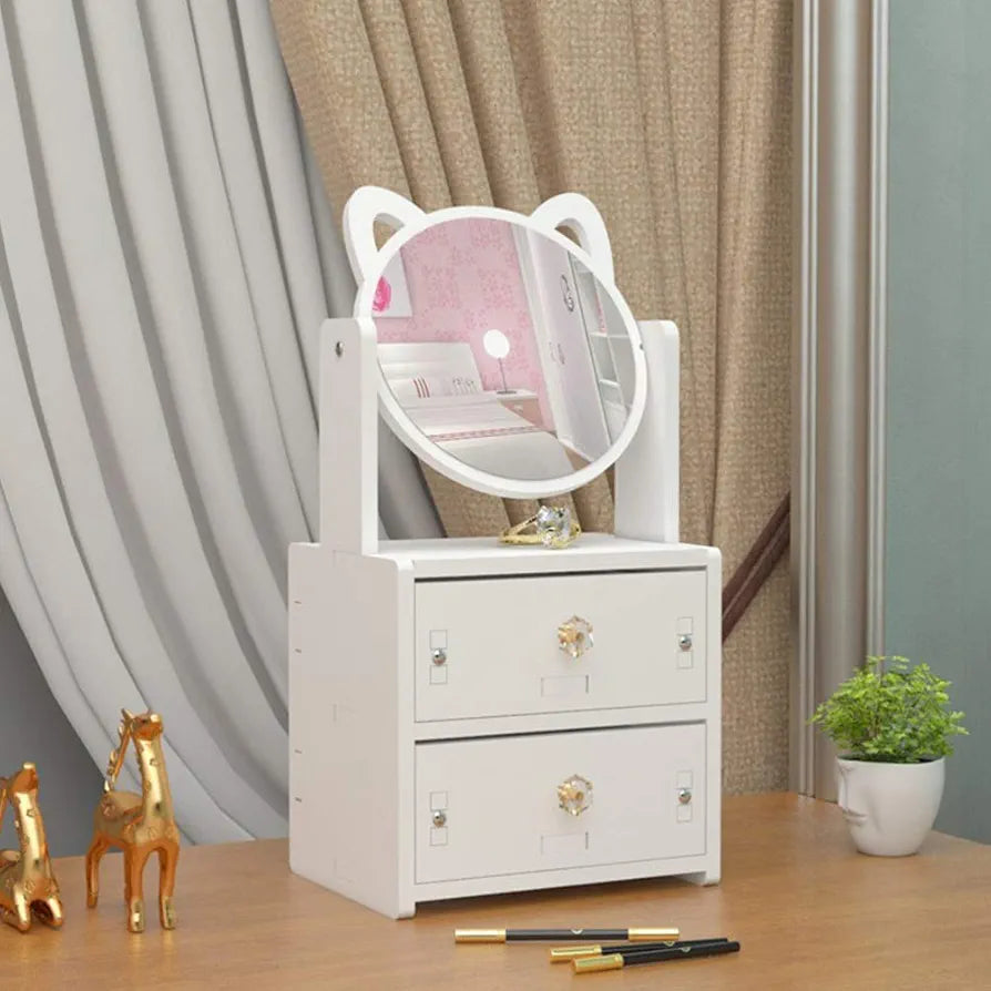 21+ Pcs Dressing Table Set – Color Makeup Toys for Kids