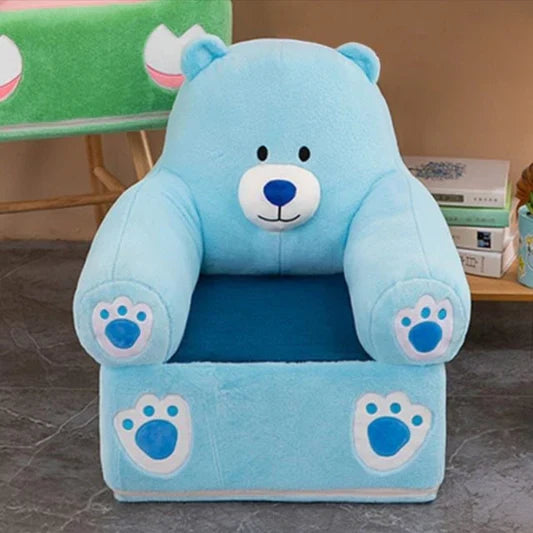 Sponge Baby Sofa – Comfortable Sitting Support for Toddlers