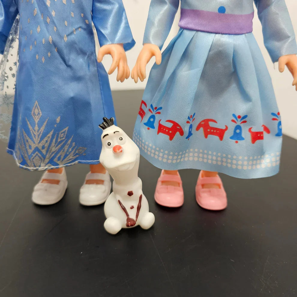 Olaf's Frozen Adventures – 2 Doll Set (Elsa & Olaf)