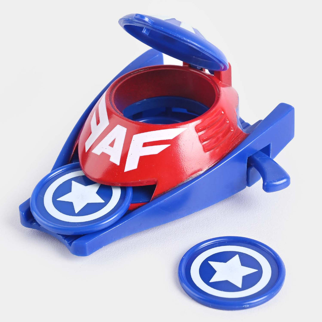 Adventures Captain America Series – Mask & Watch Set