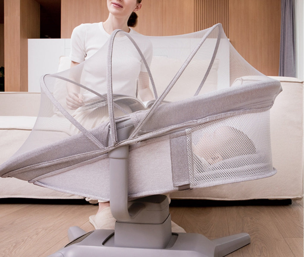 X Multi-Motion Baby Cradle – Smart Comfort for Your Baby