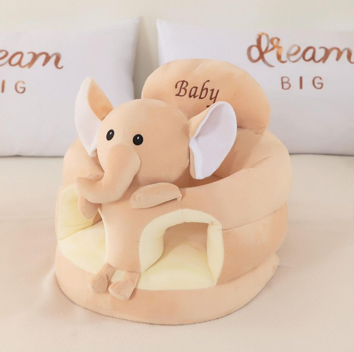 Mattress Seat Cartoon Shape Baby Sofa – Soft, Cute & Supportive
