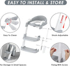 Multi-Functional 4-in-1 Baby Toilet Seat