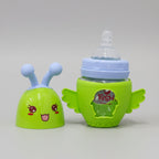 Baby Glass Feeder Green 60ml – Safe, Compact & Comfortable