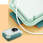 Stainless Steel Lunch Box Set – 800 ml + 150 ml