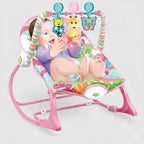 Baby Rocker – Infant to Toddler with Fold-Out Kickstand (0M+, 40 lbs / 18 kg)