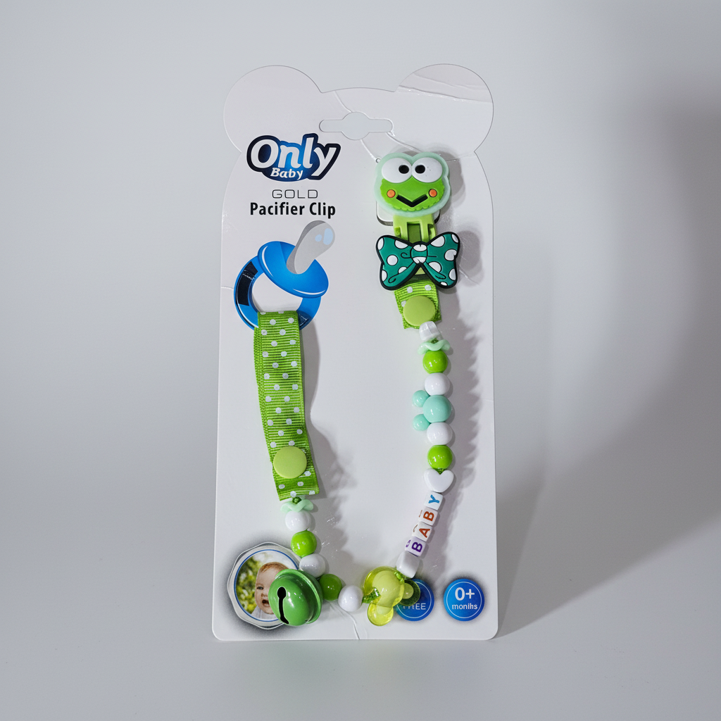 Pacifier Clip – Safe & Convenient Baby Accessory