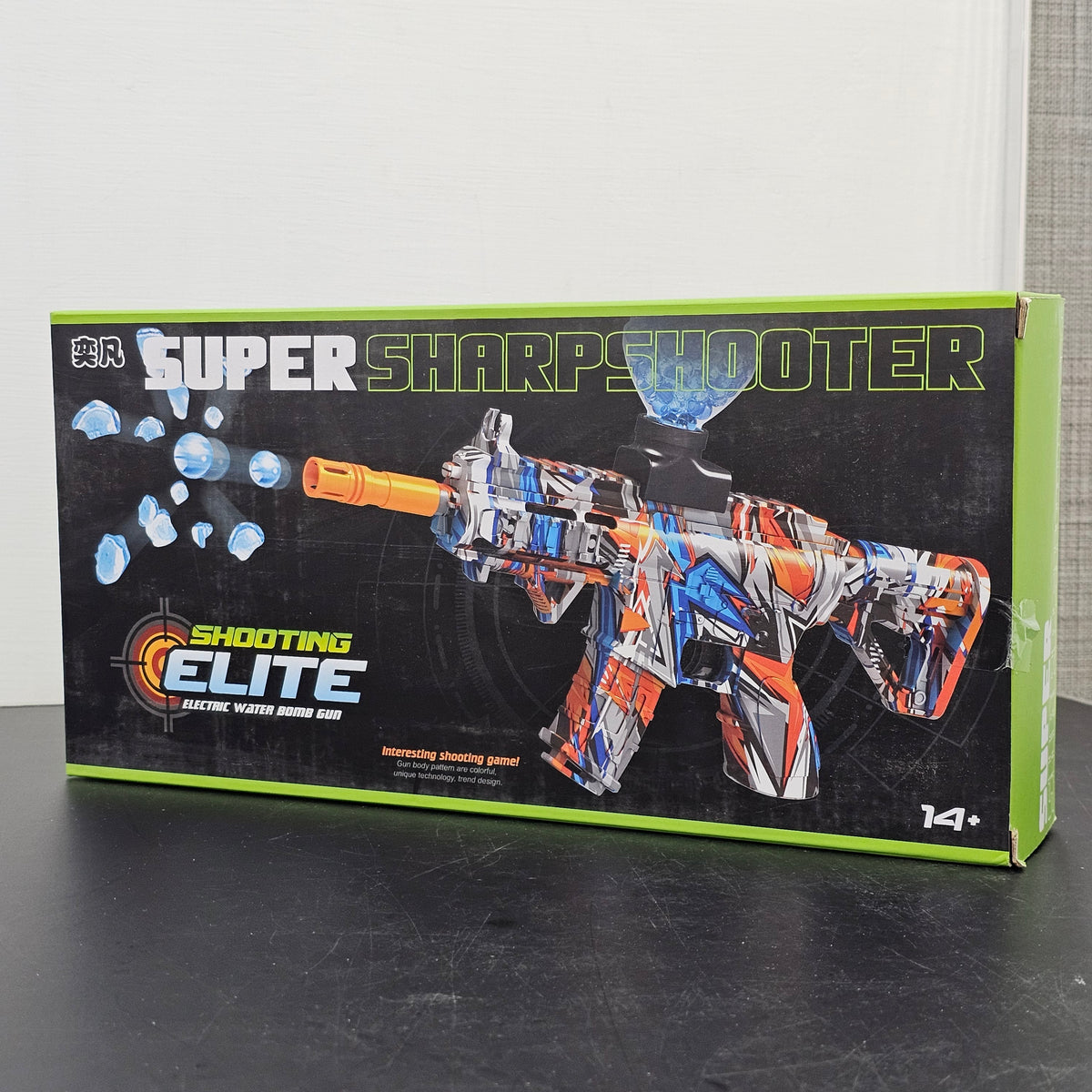 Super Sharp Shooter Shooting Elite Electric Water Bomb Gun