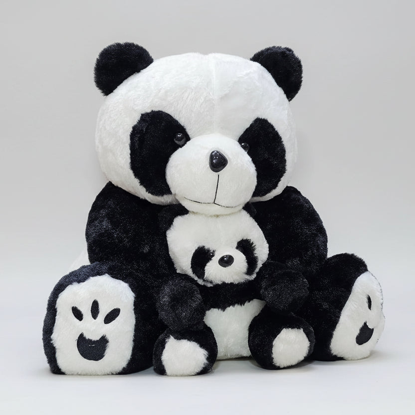 Double Panda – 55cm Plush Toy