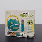 Smart Singer Microphone – Bluetooth Karaoke Mic with Clear Sound & Portability