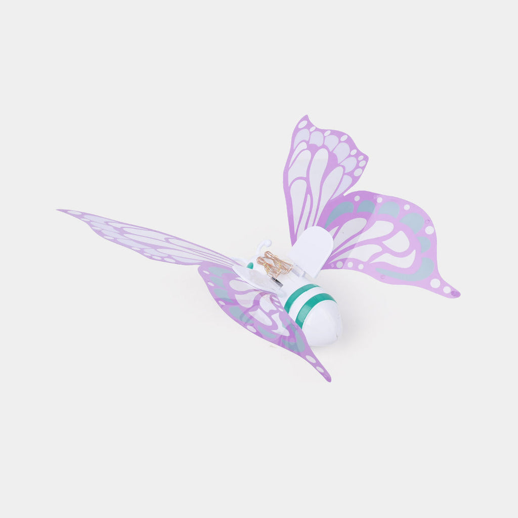 Butterfly Fairy Wings with LED Lights & Music – Adjustable Angel Wings for Kids