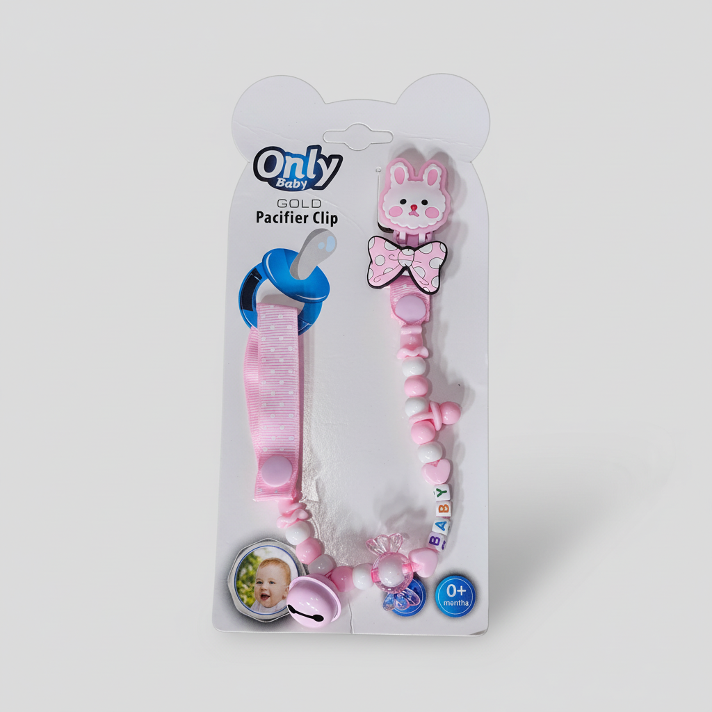 Pacifier Clip – Safe & Convenient Baby Accessory