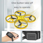 Throwing Induction Flash Drone – 2.4GHz Gravity Sensor Remote Control