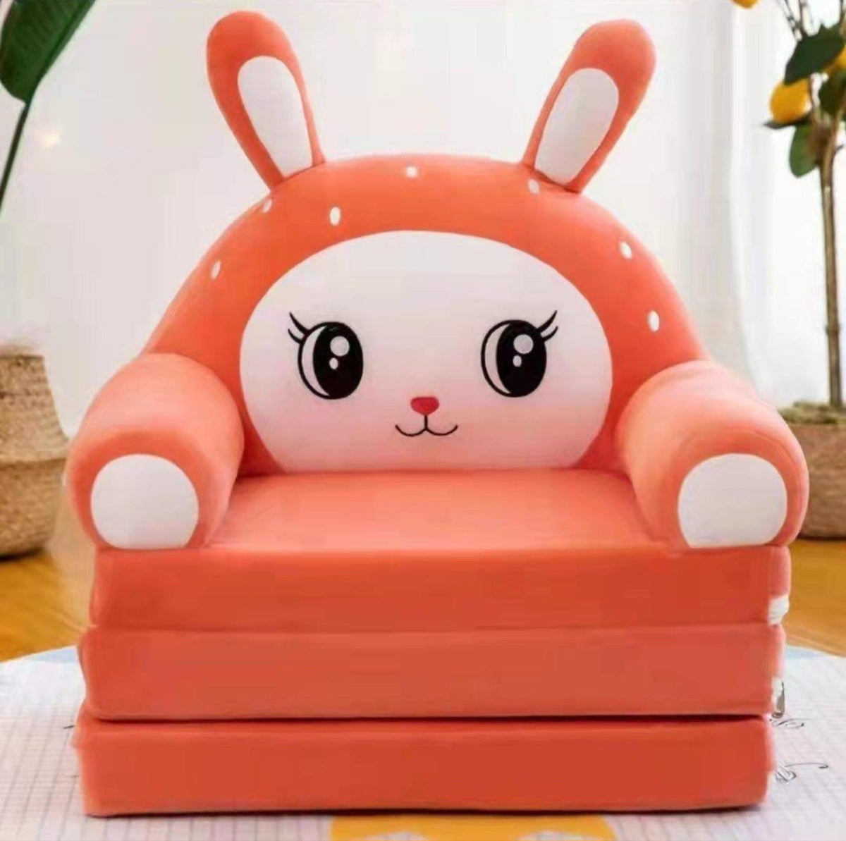 3-Ply Baby Sofa Bed – Multi-Functional Comfort for Kids