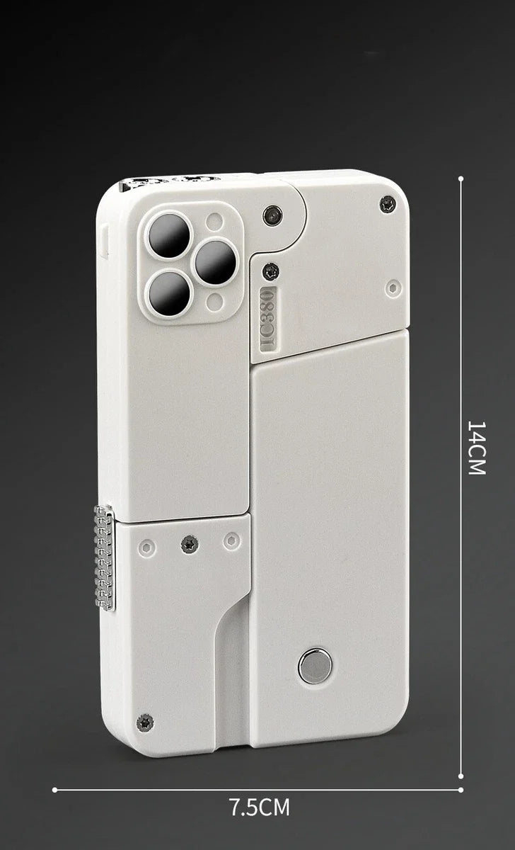 iPhone Shape Toy Gun Derringer – Science Educational Model for Kids
