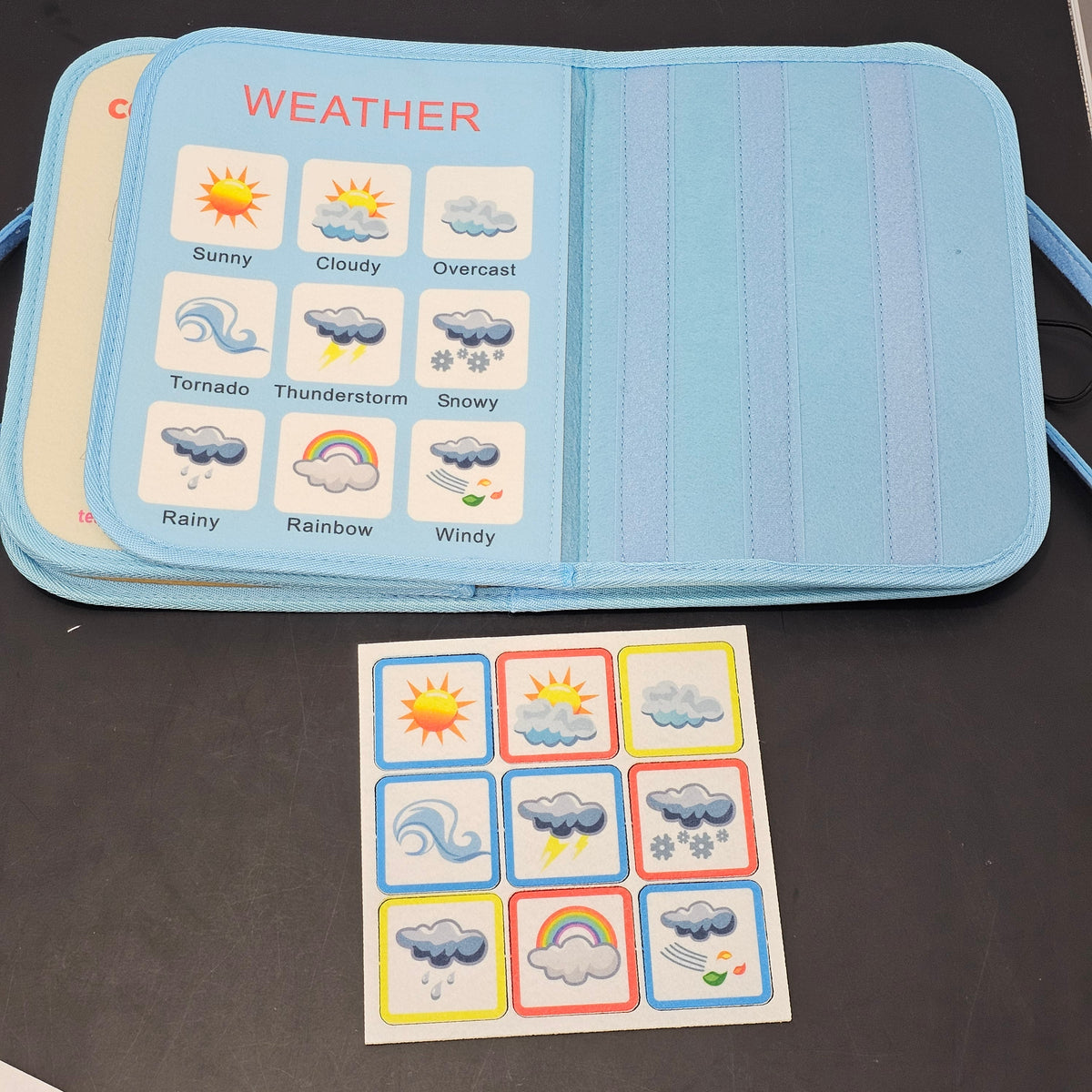 Busy Bag Book for Kids – Interactive Activity Learning Toy