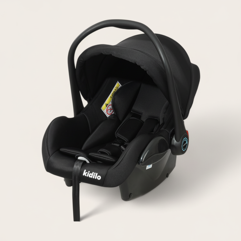 Kidilo Carry Cot & Baby Car Seat – Lightweight Travel Carrier G303