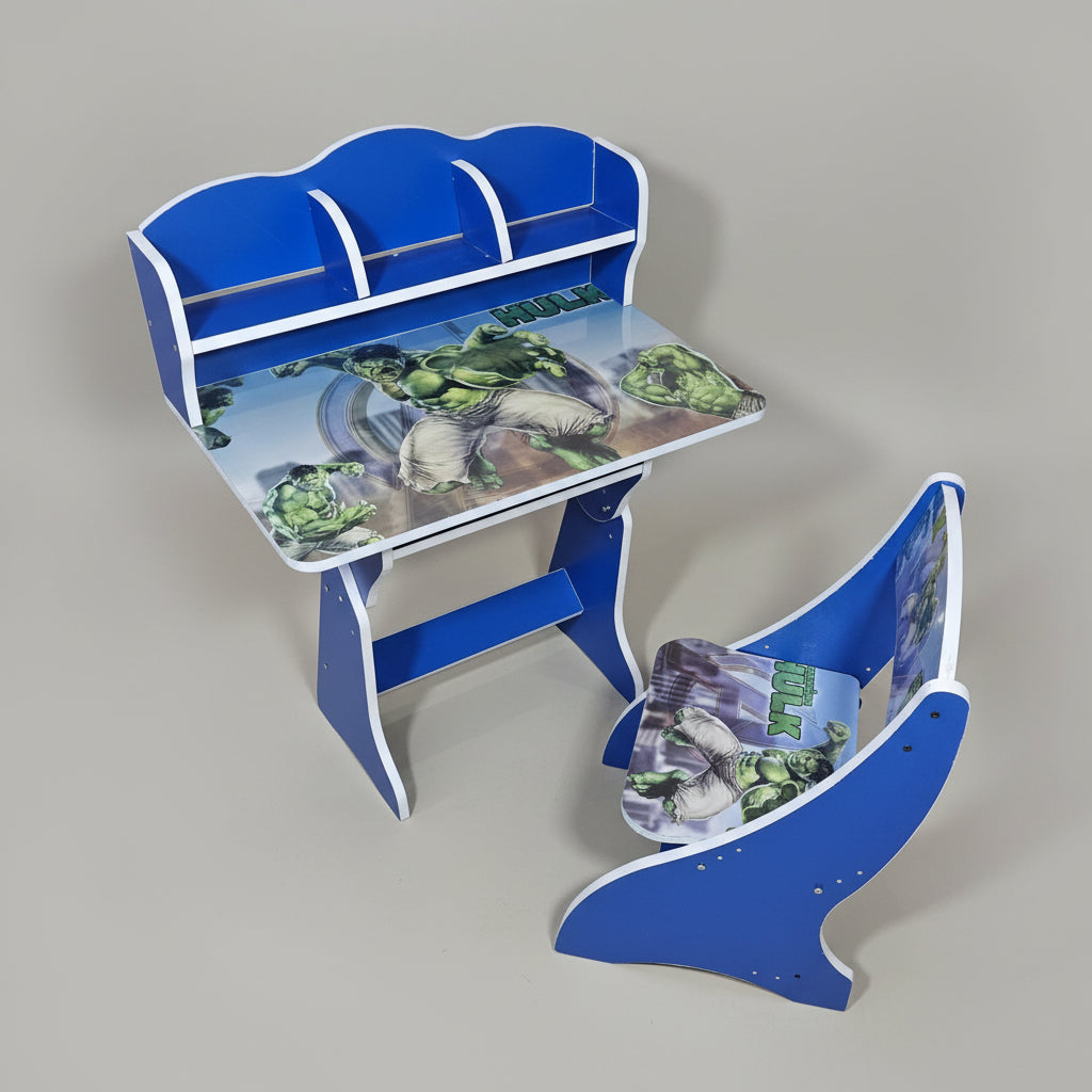 Kids Study Table & Chair Set – Durable & Stylish