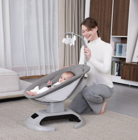 Mastela Lullaby Orbit Electric Crib – Safe, Smart & Comfortable Sleep Solution