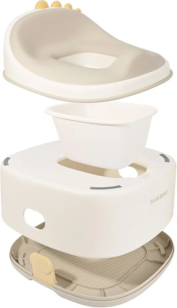 2-in-1 Premium Quality Baby Potty Trainer