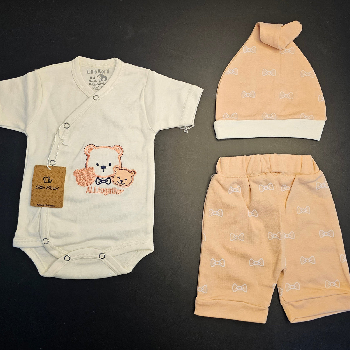 Little World Premium Quality Baby Dress – New Born Baby (Branded Stuff)