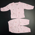 Lucky Star Luxury Baby Dress – Imported New Born Baby (Pink Colour)