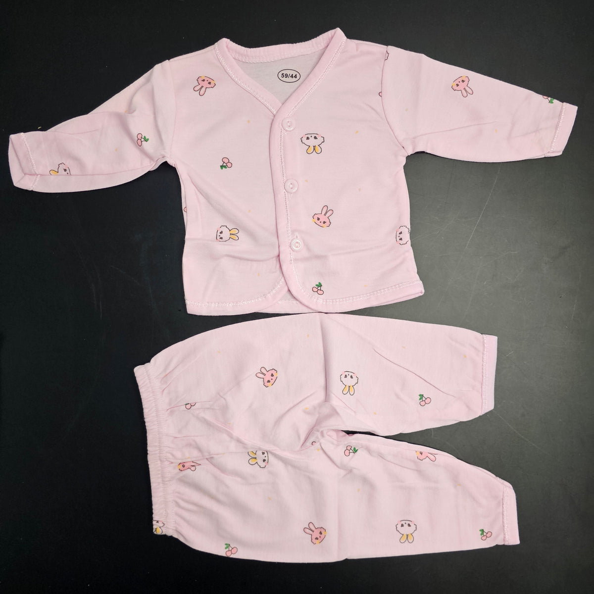 Lucky Star Luxury Baby Dress – Imported New Born Baby (Pink Colour)