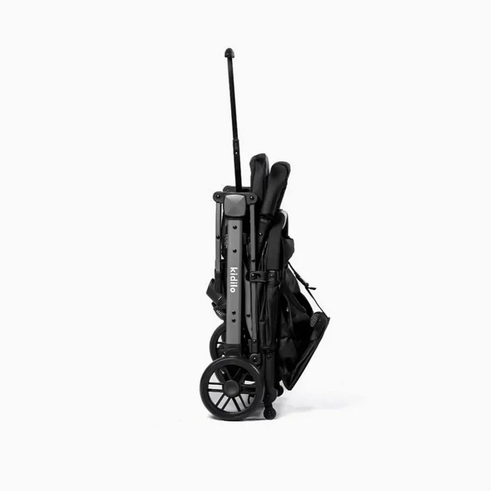 Kidilo K8 Pro Baby Stroller – Black