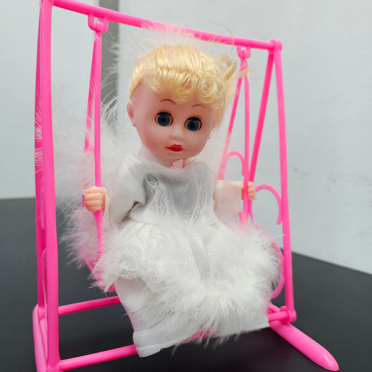 Swinging Angel Doll with Lighting & Music