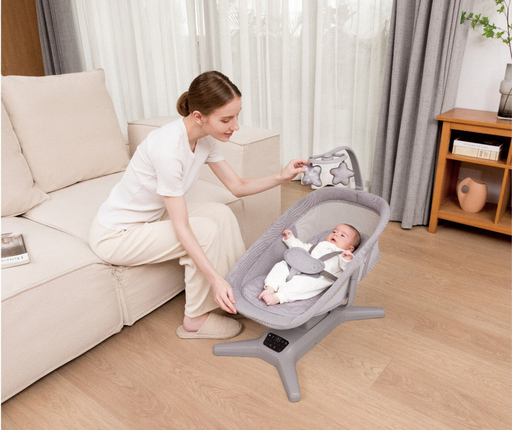 X Multi-Motion Baby Cradle – Smart Comfort for Your Baby