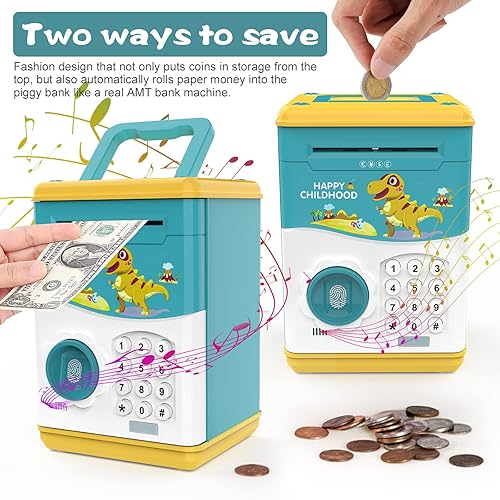 Money Bank ATM Machine for Kids