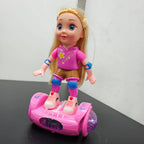 Doll with Balance Car – Lighting & Music Fun Ride