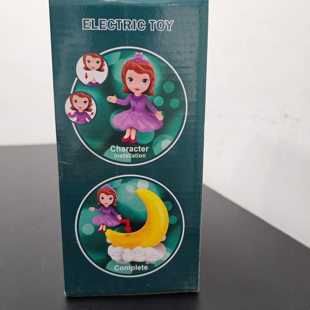 Moon Carriage Doll with Lighting & Music