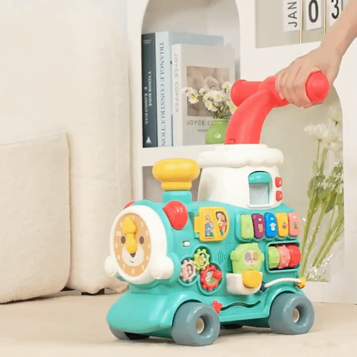 5-in-1 Multifunctional Baby Walker Train