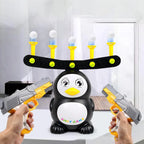 Penguin Shoot Game | 2-in-1 Activity Toy for Kids