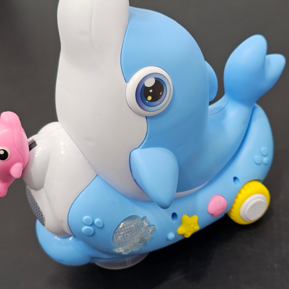 Dolphin Concert Music Toy – Lights, Sounds & Learning Fun