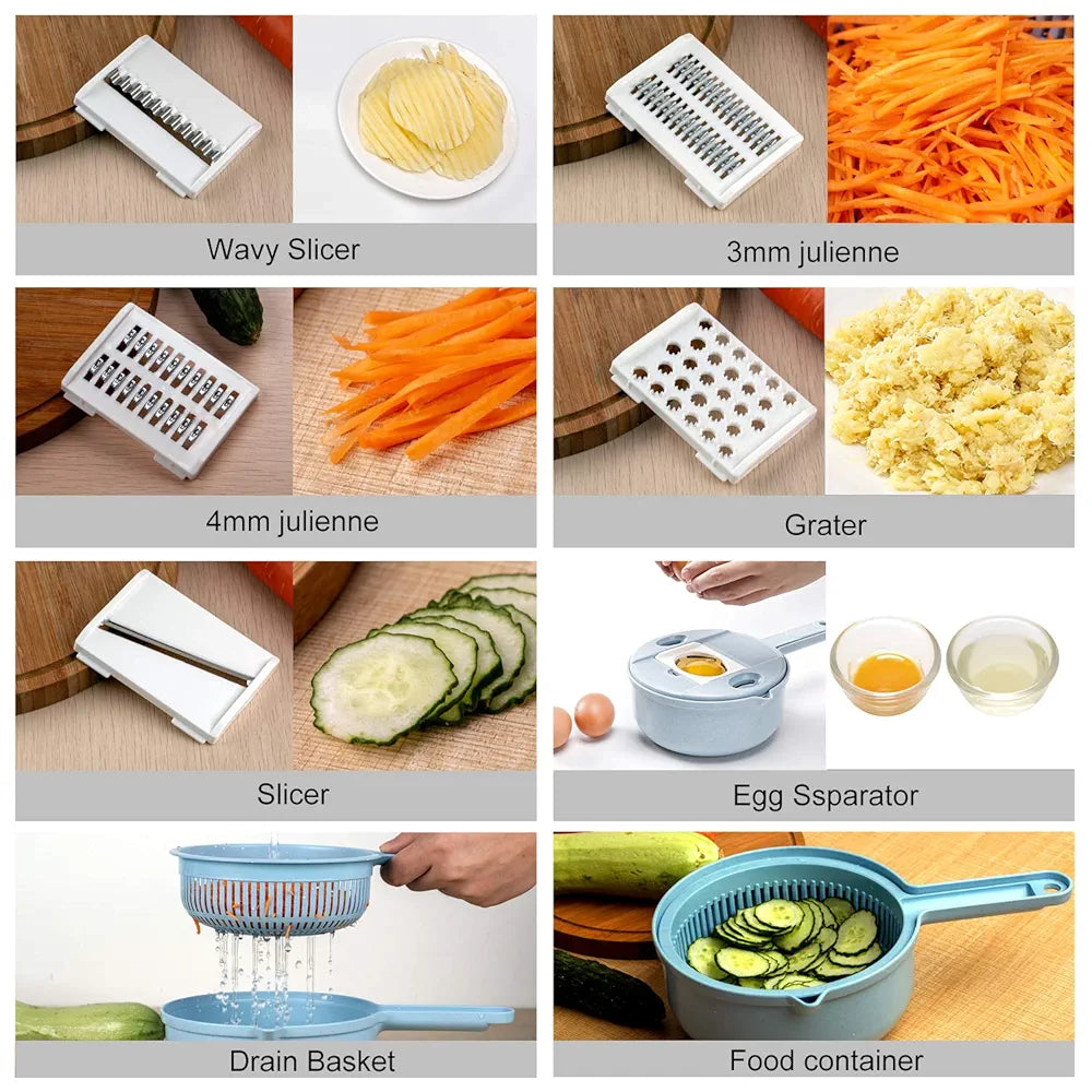 Multi-Functional High-Quality Kitchen Chopper