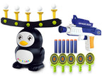 Penguin Shoot Game | 2-in-1 Activity Toy for Kids