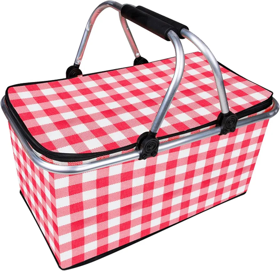 Foldable Basket – Compact & Versatile Storage
