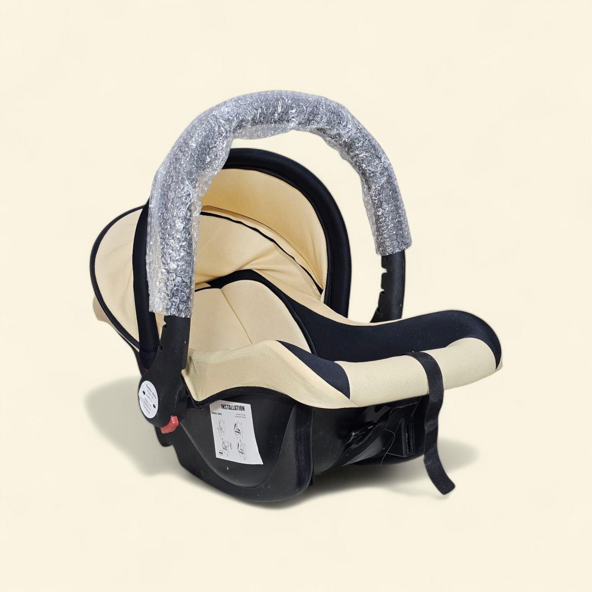 Carry Cot Car Seat – Soft Mattress & Safety Canopy