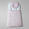 Baby Carry Nest with Head Cushion – Cotton Fabric | Soft & Cozy