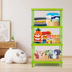 Toddlers Foldable Wardrobe – Green | Durable, Compact & Easy Storage
