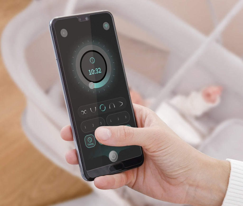 X Multi-Motion Baby Cradle – Smart Comfort for Your Baby