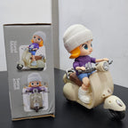 Motor Car Tide Flow Doll with Lighting & Music