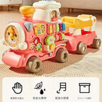 5-in-1 Multifunctional Baby Walker Train